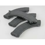 Four AK 40 round magazines