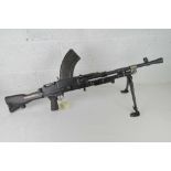 A deactivated Bren MKIII .303 Light Mach