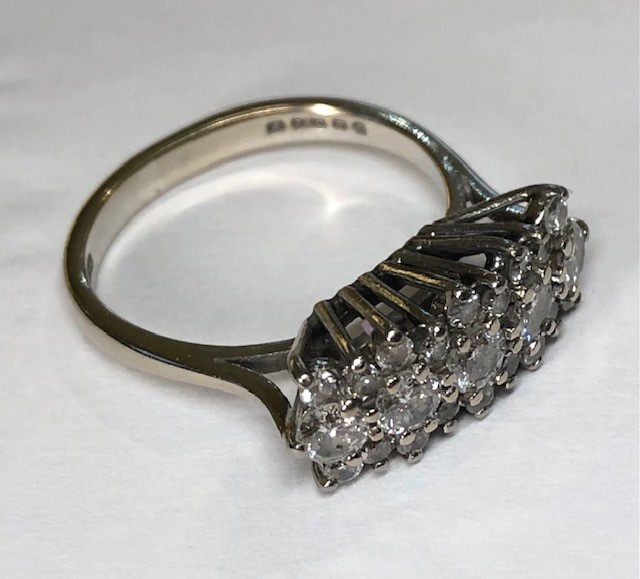 A superb 1.21ct diamond and 18ct gold ri - Image 3 of 7