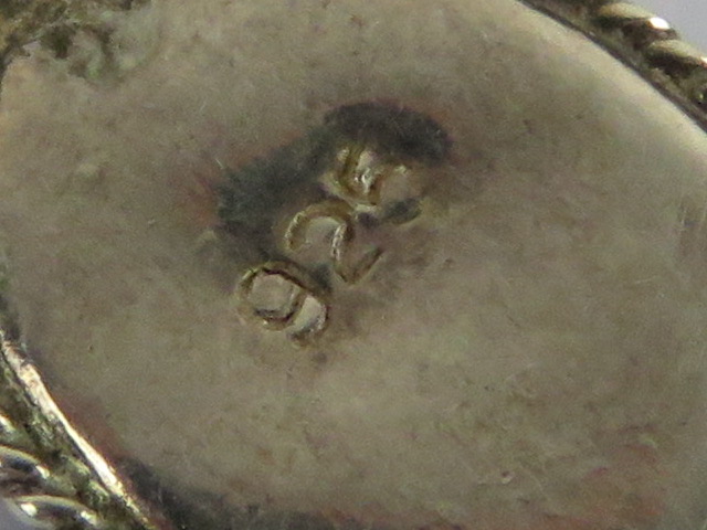 Two millefiori glass teardrop pendants t - Image 4 of 4
