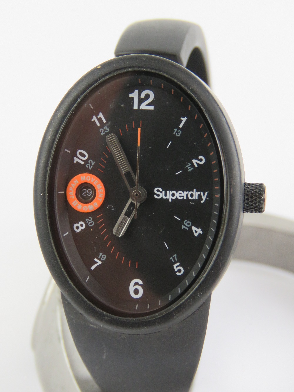 Two stainless Superdry watches; one in b - Image 5 of 6