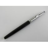 A Watermans fountain pen having 14ct gol