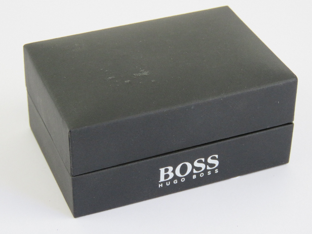 An as new Hugo Boss tie clip in box with - Image 3 of 3