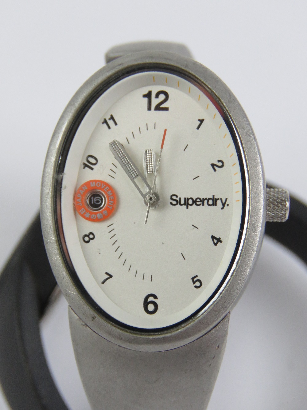 Two stainless Superdry watches; one in b - Image 6 of 6