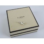 Links of London; a 925 silver charm in t