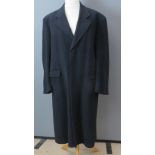 Harrods of Knightsbridge; 100% cashmere coat.