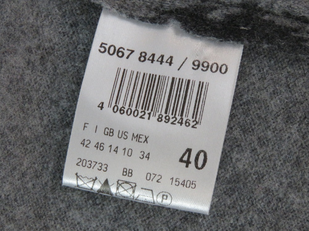 Betty Barclay; Ladies jacket and trousers, jacket being 80% virgin wool UK size 14, - Image 7 of 9