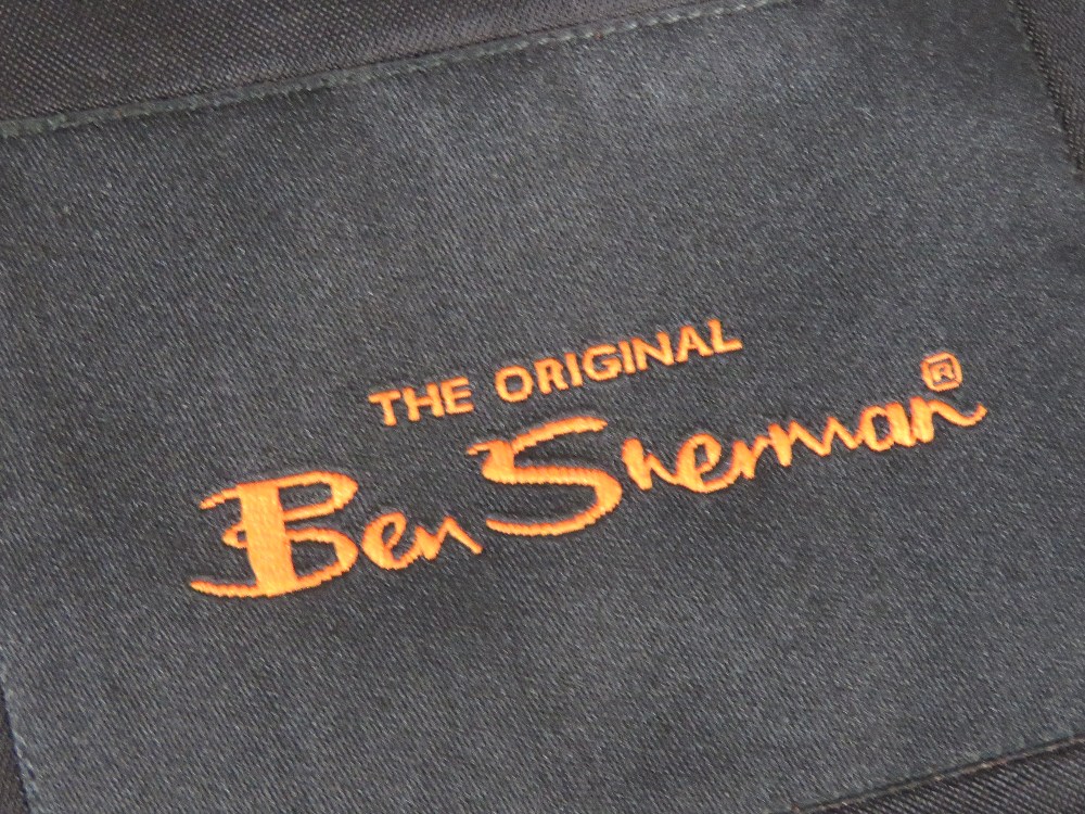 Ben Sherman men's suit jacket, 40" Regular. New with tags. - Image 3 of 4