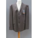 Ben Sherman men's suit jacket, 50" Regular. New with tags.