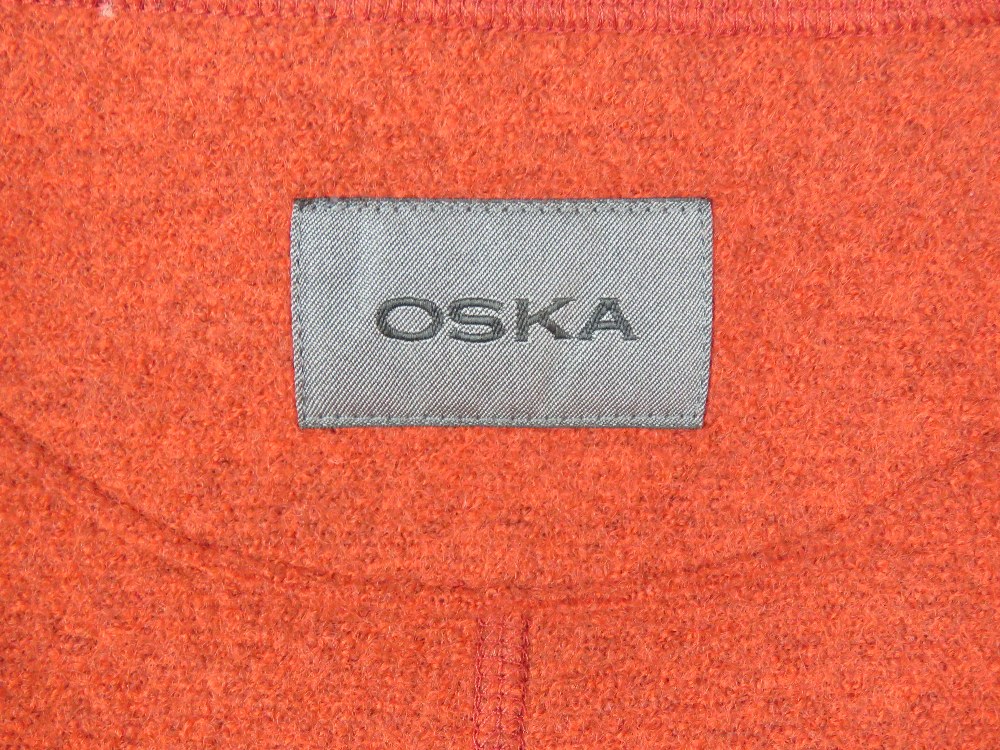 A 100% wool ladies loose fit jacket Oska, size 4 designed in Germany. - Image 3 of 5