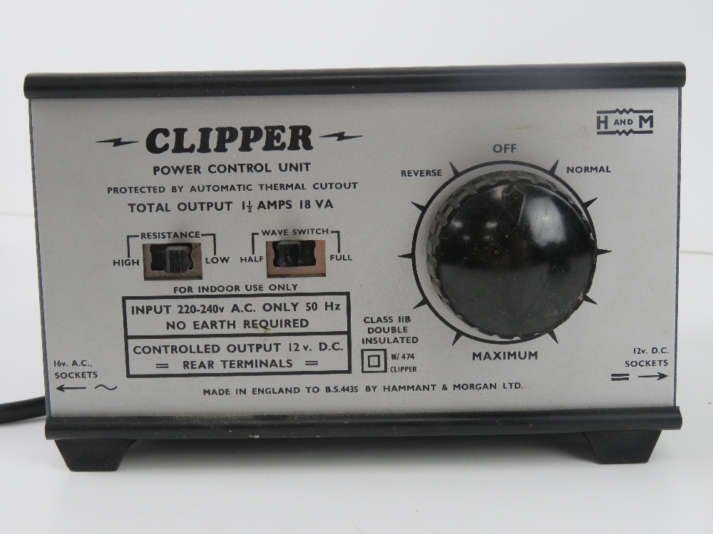 A Clipper power control unit by Hamant and Morgan Ltd, - Image 2 of 3