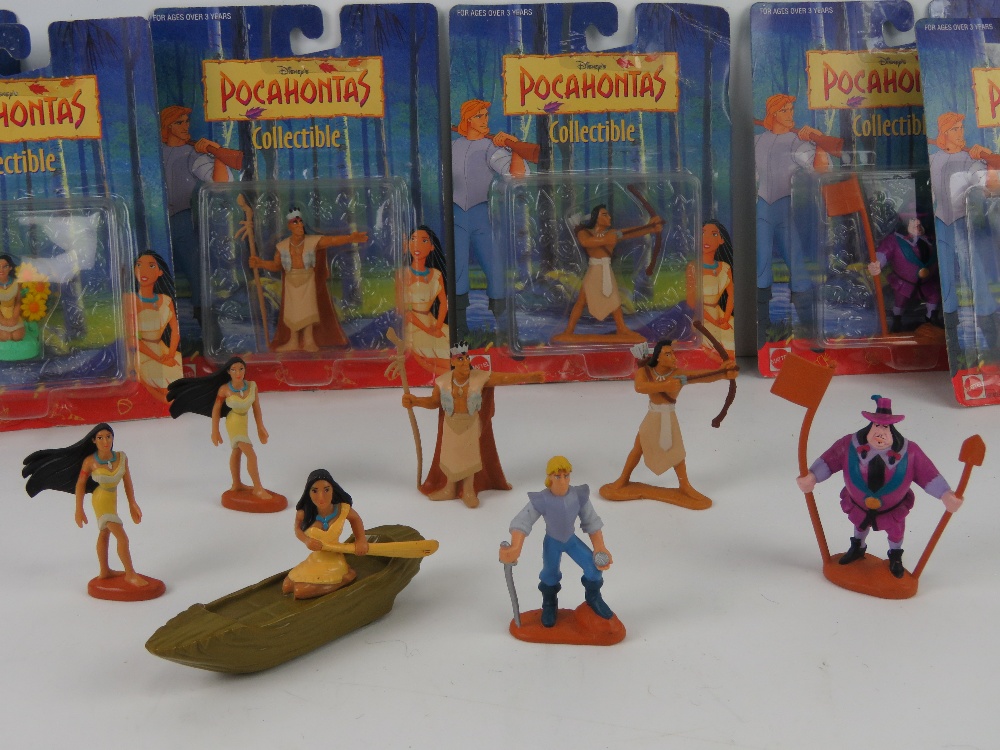 Disney Pocahontas figurines by Mattel including Pocahontas x 2, Kocoum, - Image 2 of 3