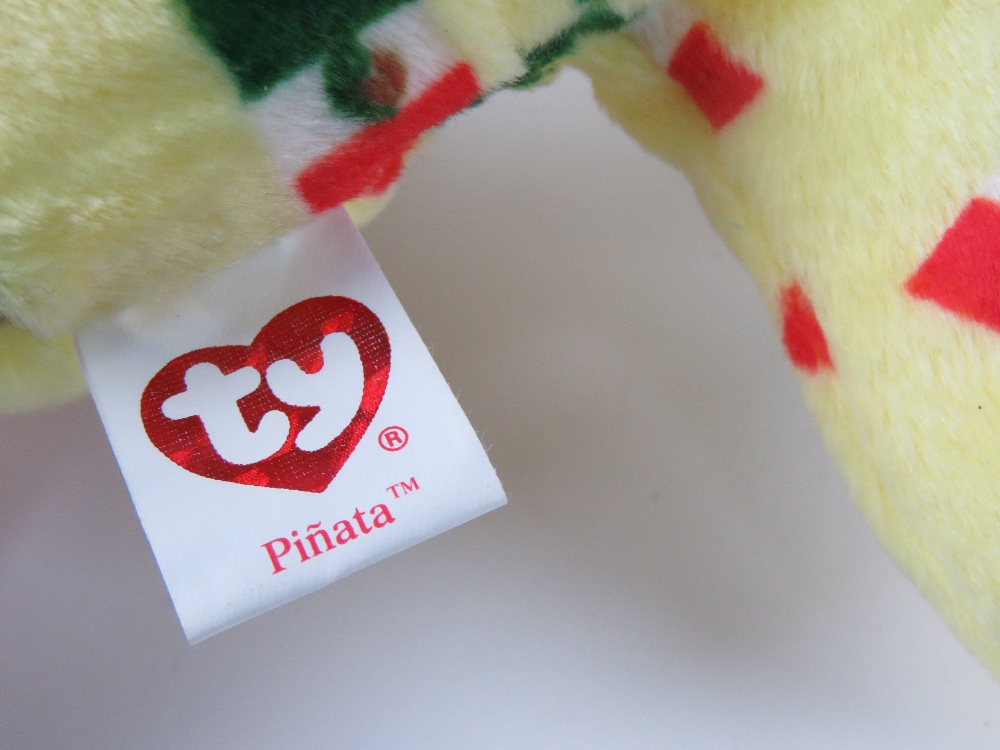 Ty Beanie Babies/Beanie Bears; 'Unity' (x2), 'Germania' (x2), 'Pinata', 'England', 'New Brunswick', - Image 3 of 3