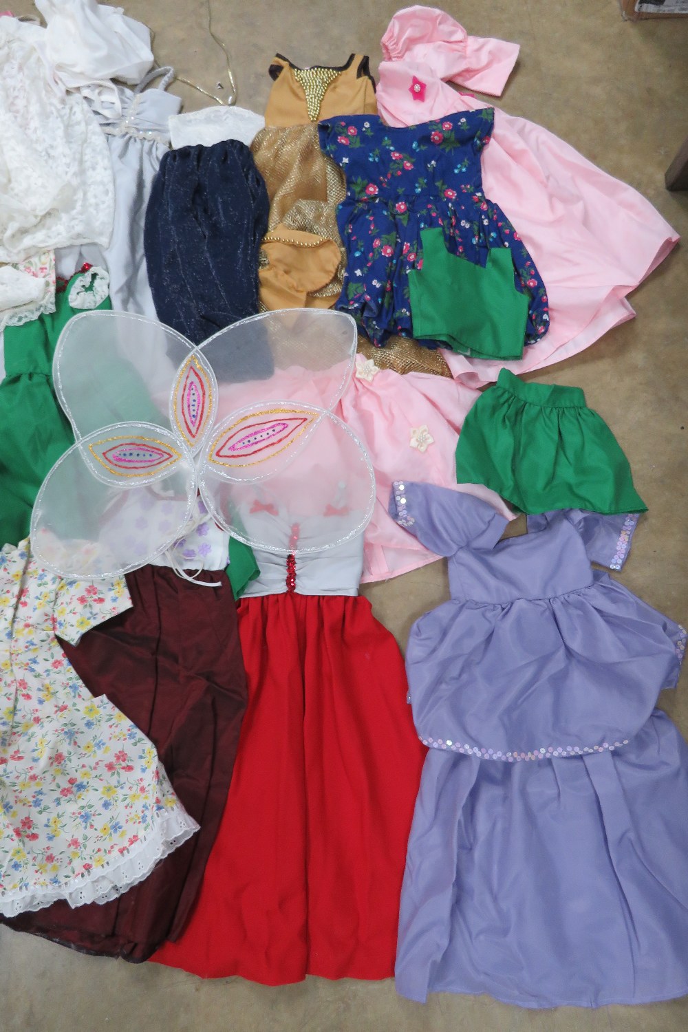 A large quantity of handmade dolls clothes for 'lifesize' doll. - Image 2 of 4