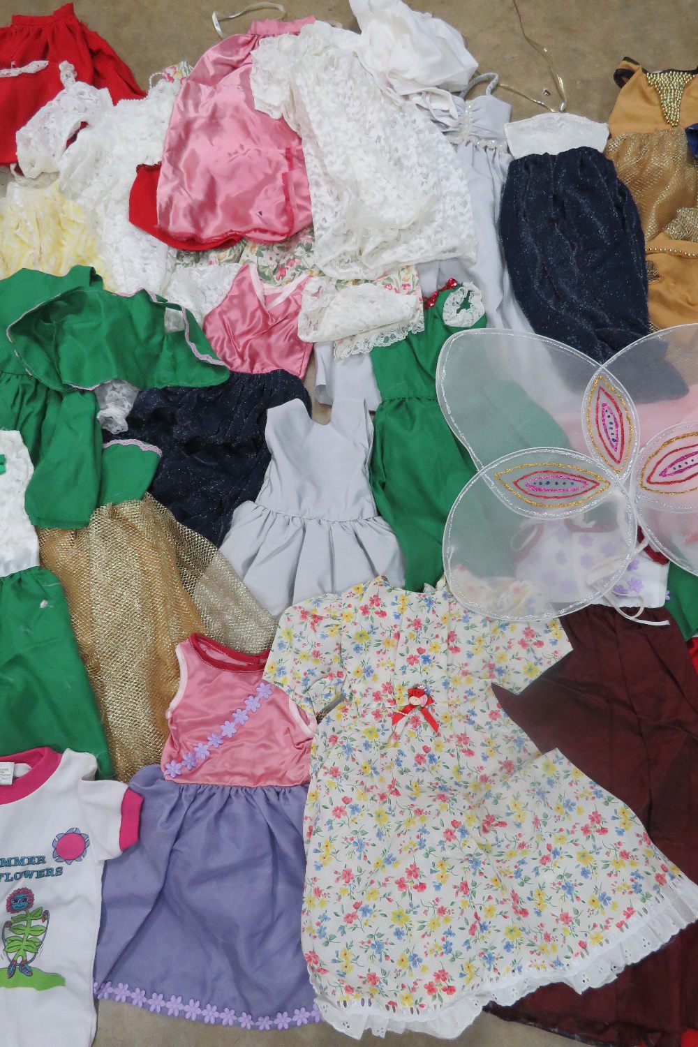 A large quantity of handmade dolls clothes for 'lifesize' doll. - Image 3 of 4