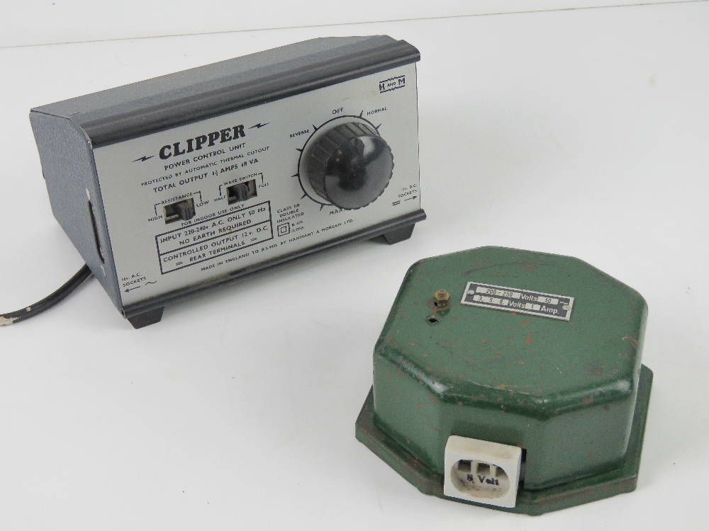 A Clipper power control unit by Hamant and Morgan Ltd,