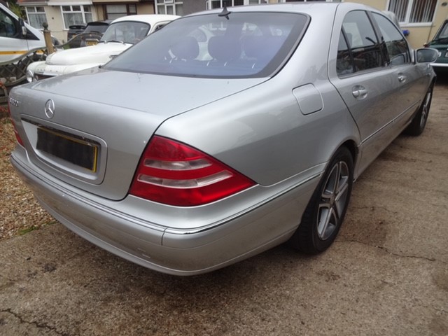 2002 Mercedes S Class S 500 5.0 V8 Automatic. - Image 3 of 7