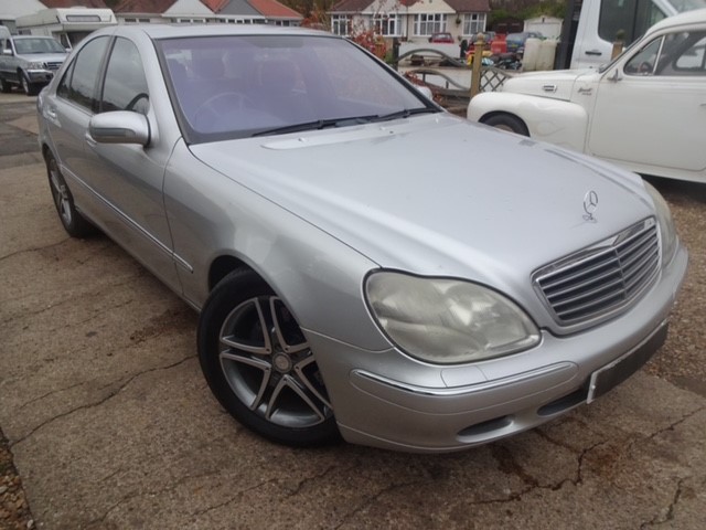 2002 Mercedes S Class S 500 5.0 V8 Automatic. - Image 2 of 7