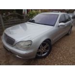 2002 Mercedes S Class S 500 5.0 V8 Automatic.