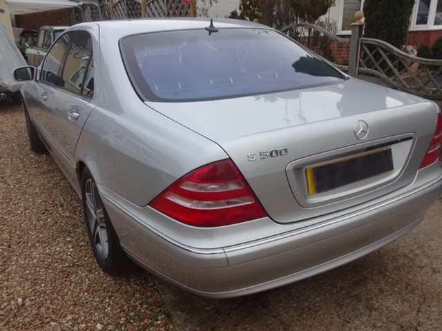 2002 Mercedes S Class S 500 5.0 V8 Automatic. - Image 4 of 7