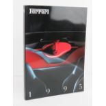 Ferrari Yearbook 1995. English edition. Softback book.