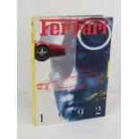 Ferrari Yearbook 1992. Italian edition. Softback book.