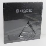 World Series By Renault Season 10. Hardback book. In plastic wrap.