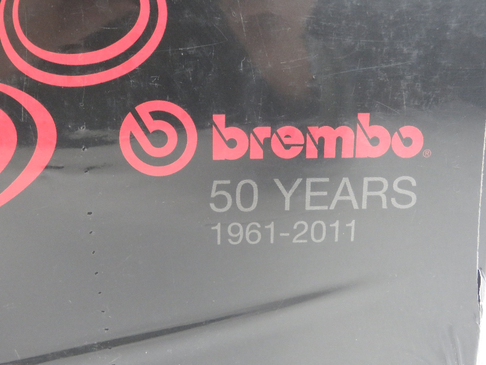 Brembo 50 Years 1961-2011. Slip cased hardback book. - Image 2 of 2