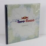 Scuderia Toro Rosso Yearbook 2010.