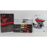 A large quantity of assorted Formula 1 race programmes for 2008 and 2008.