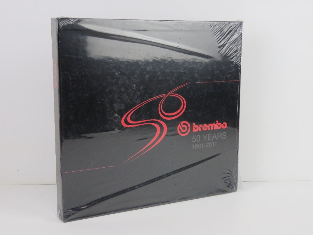 Brembo 50 Years 1961-2011. Slip cased hardback book.