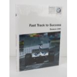 Fast Track to Success Season 2001 BMW Motorsport Formula 1, BMW Williams F1 Team. Hardback book.