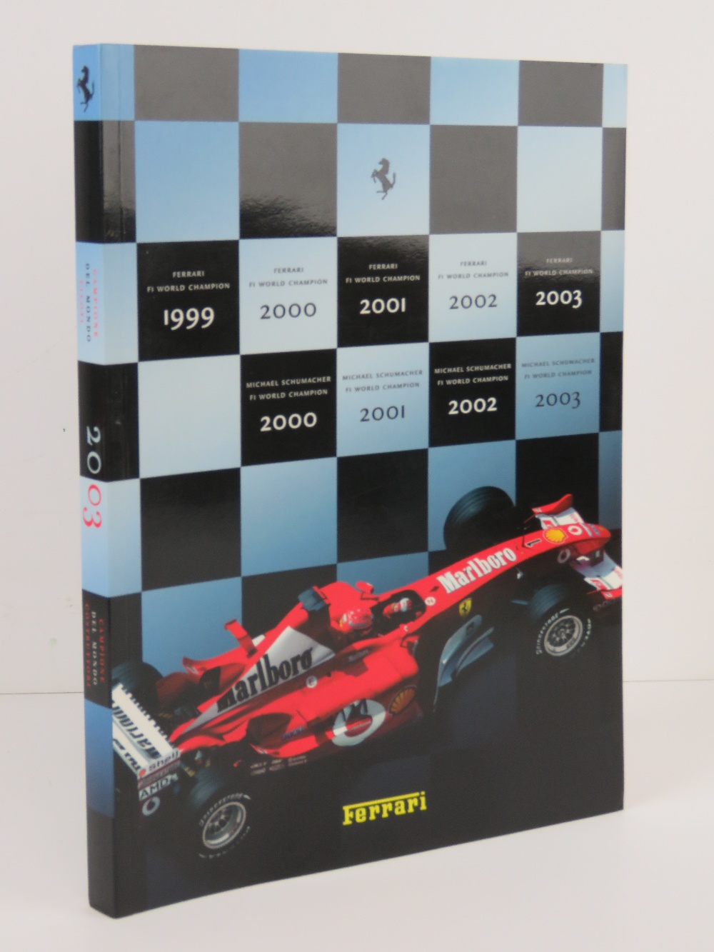 Ferrari Yearbook 2003. English / Italian edition. Softback book.