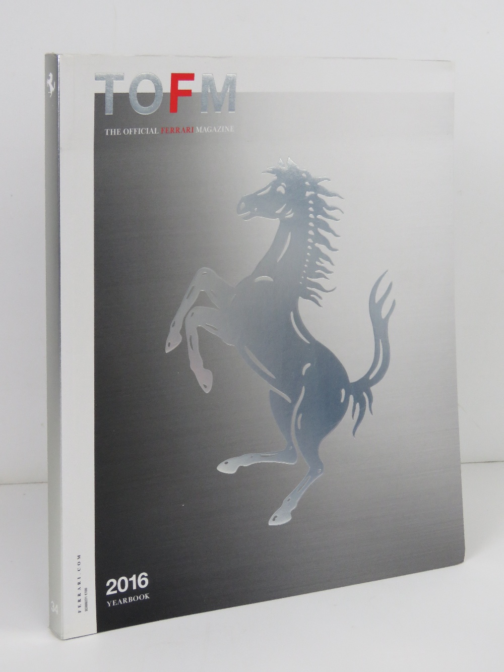 Ferrari Yearbook 2016. English edition. Softback book.