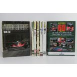 Autocourse Annuals; 1979-80, 1982-3, 1987-88, 1990-91, 2006-7, and 2011-12. Six hardback editions.