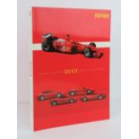 Ferrari Yearbook 2001. English / Italian edition. Softback book.