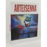 Arte Para Senna (Art for Senna) by Paulo Solaris, Portuguese edition, published 2004. Hardback book.