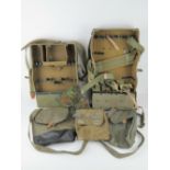 An RPG-7 grenade pouch, together with an