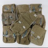 Ten East German AK magazine pouches.