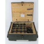 Twenty inert RG42 grenades with fuses,