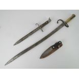 A quantity of assorted edged weapons inc