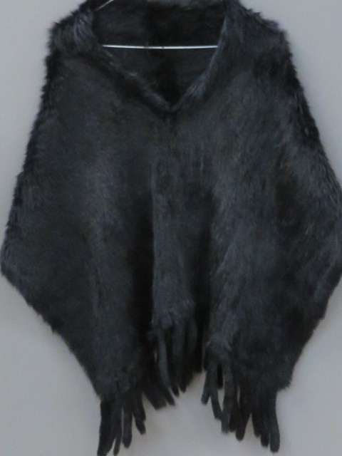 A quantity of faux fur shawls and scarves, - Image 2 of 6