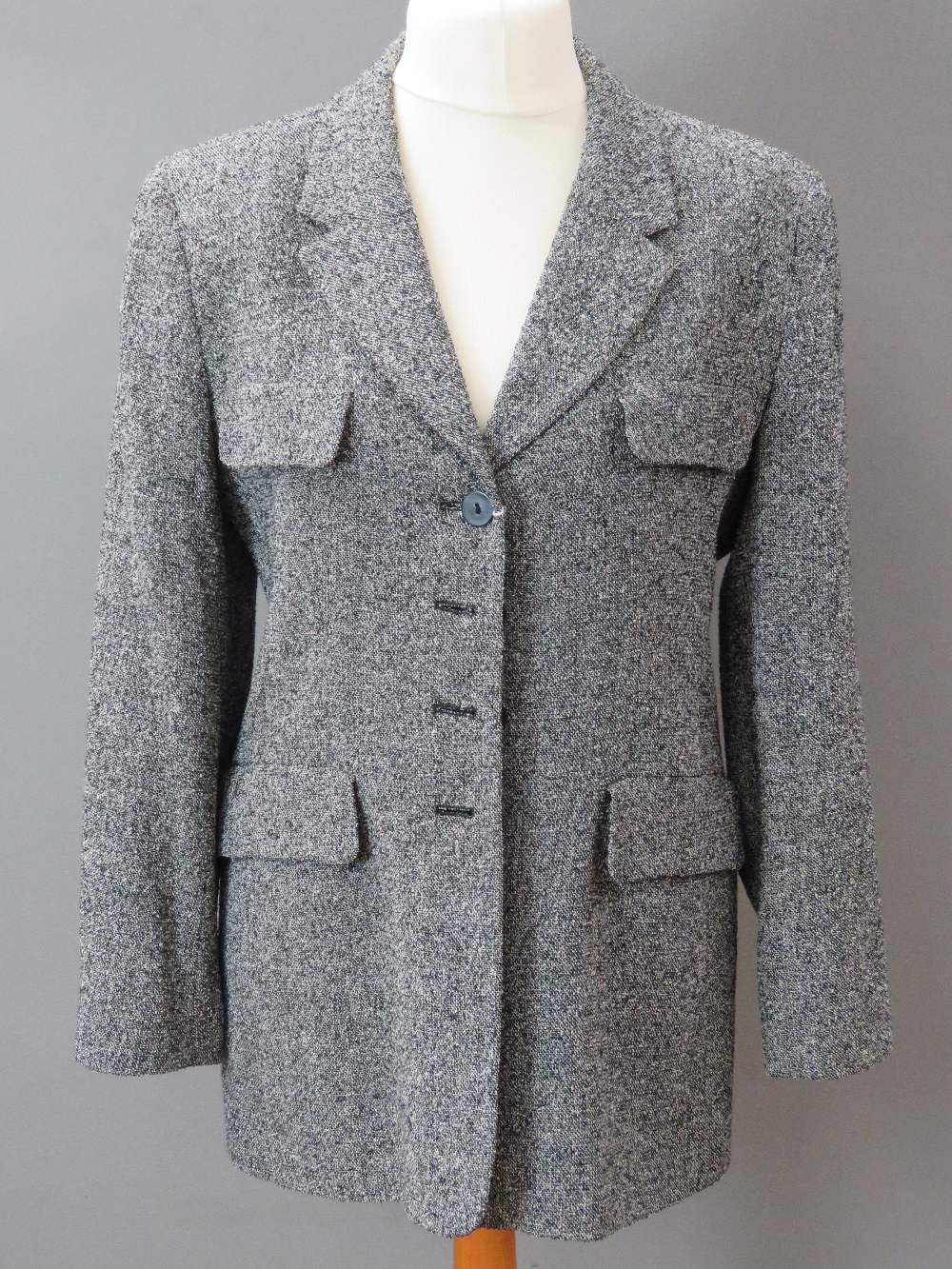 A ladies 40% wool jacket by Windsmoor.