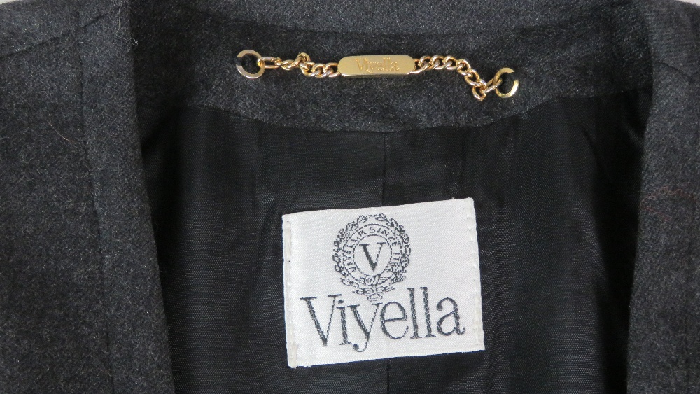 Viyella; 100% pure new wool ladies jacket and skirt, jacket UK size 16, skirt UK size 14, - Image 3 of 7