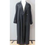 Jaeger; wool and cashmere ladies coat, UK size 14, Approx measurements; 46" chest,