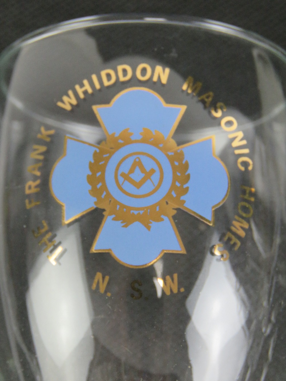 Masonic; A quantity of Masonic mugs and glassware including 25th Anniversary, Ladies Night, - Image 5 of 6