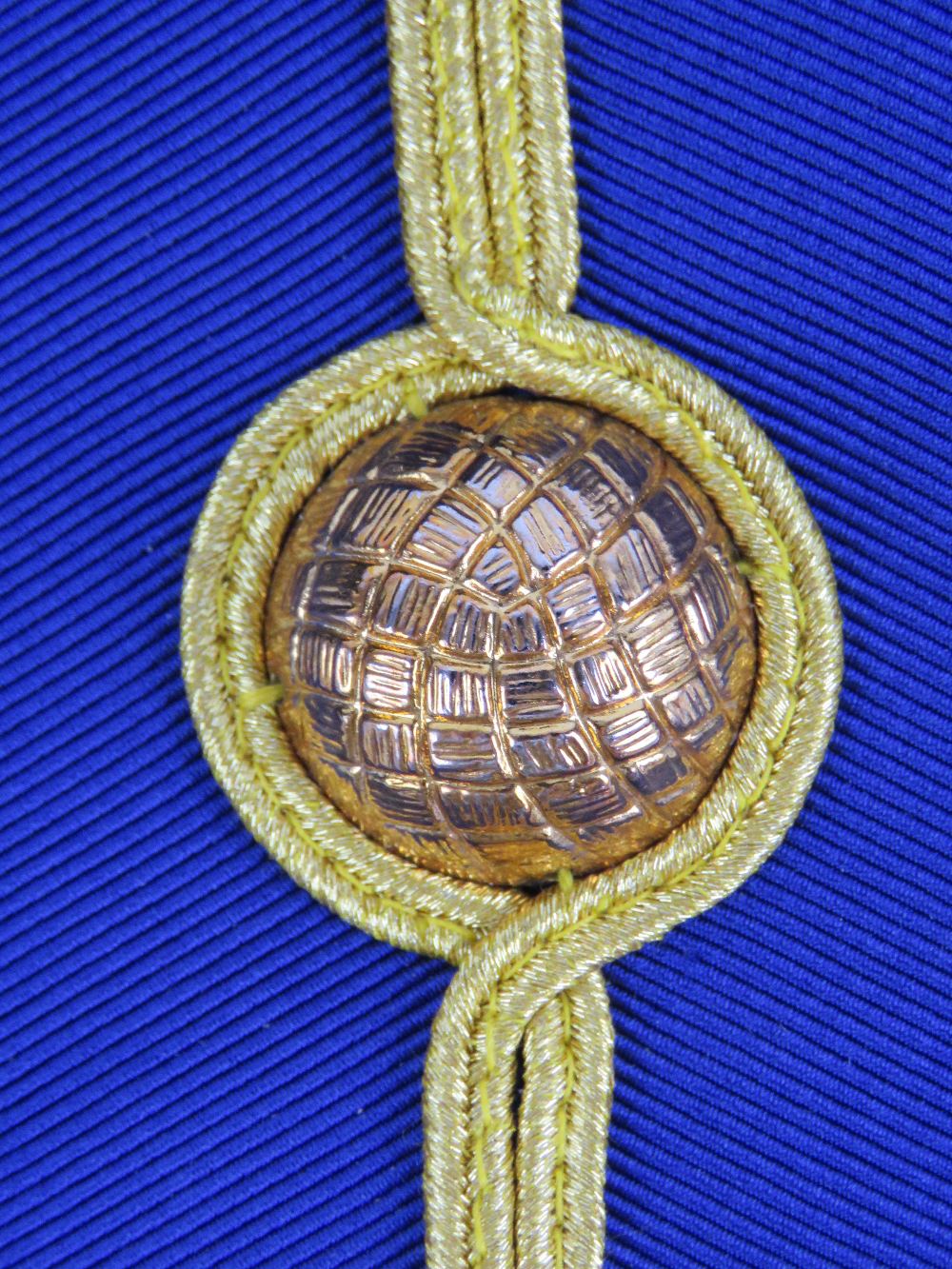 Masonic; A Craft Grand Rank undress collar having sword bearer assistant jewel upon. - Image 3 of 3