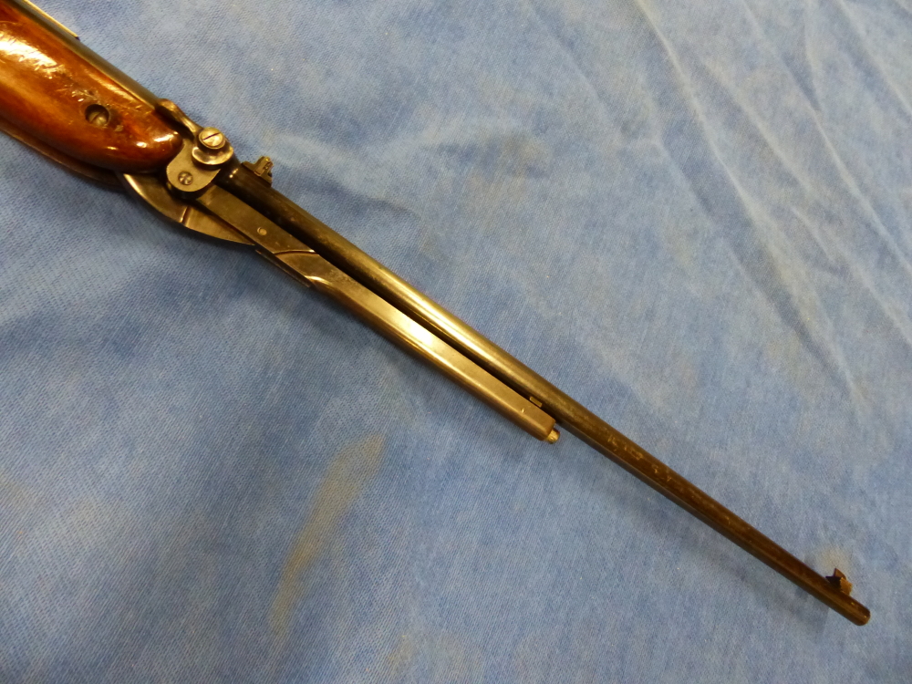 A WEBLEY MK 3 UNDERLEVER AIR RIFLE SERIAL NUMBER A8465 - Image 7 of 18