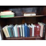 A COLLECTION OF FOLIO SOCIETY, OXFORD LIBRARY AND OTHER BOOKS.