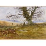 SIMON PARKIN. CONTEMPORARY. ARR. THE STABLE, SIGNED WATERCOLOUR. 49 x 74cms TOGETHER WITH THE OLD